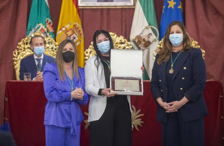 Diputación ha entregado hoy la Medalla de la Provincia a la Federación Sol Rural